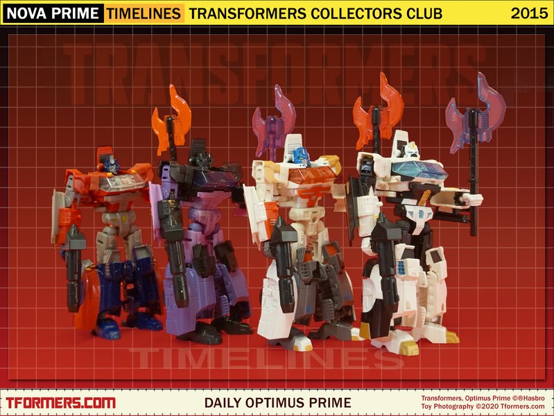 Transformers Timelines Nova Prime (1 of 2)